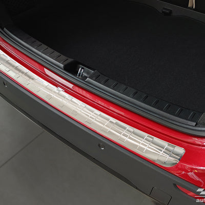 Ladekantenschutz für Mercedes GLA II H247 Silber Matt