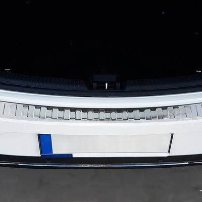 Ladekantenschutz für Hyundai i30 III FL Silber Matt