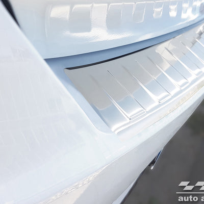Ladekantenschutz für Hyundai i30 III FL Silber Matt