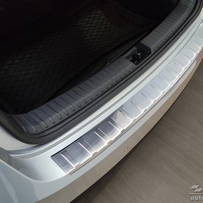 Ladekantenschutz für Skoda Fabia IV Silber Matt