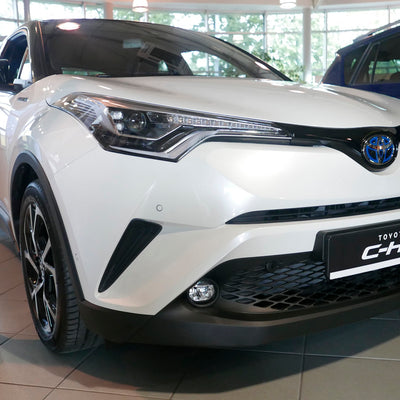 Ladekantenschutz für Toyota CH-R Silber Matt