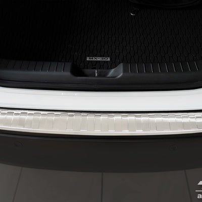 Ladekantenschutz für Mazda MX-30 Silber Matt