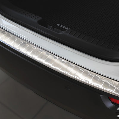 Ladekantenschutz für Mazda MX-30 Silber Matt