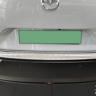Ladekantenschutz für Mazda MX-30 Silber Matt