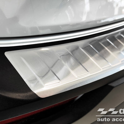 Ladekantenschutz für Mazda MX-30 Silber Matt