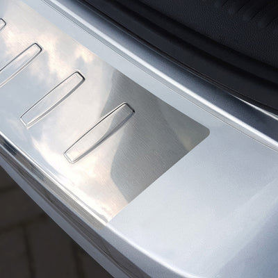 Ladekantenschutz für Skoda Rapid Silber Matt