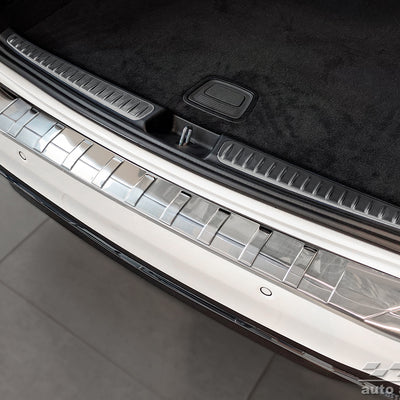 Ladekantenschutz für Mercedes C-Klasse W206 Kombi Silber Matt
