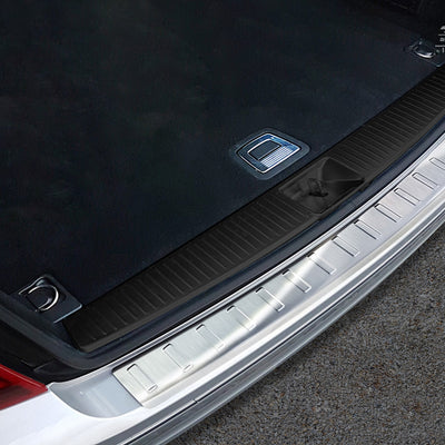 Ladekantenschutz für Mercedes C-Klasse W204 T-Model (2011-2014) Silber Matt