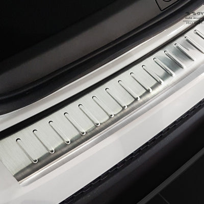 Ladekantenschutz für Fiat 500X Silber Matt