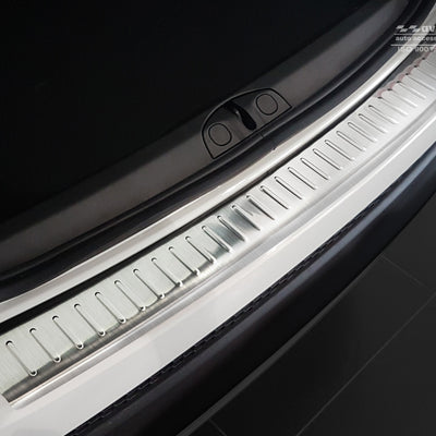 Ladekantenschutz für Fiat 500X Silber Matt
