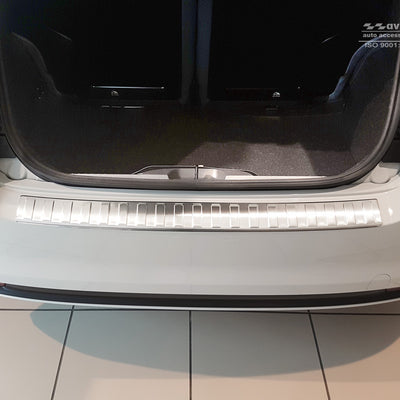 Ladekantenschutz für Fiat 500 / Abarth Silber Matt