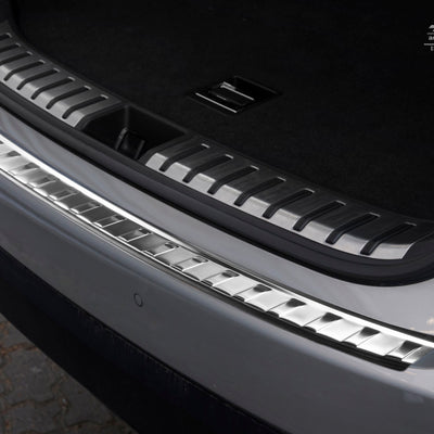 Ladekantenschutz für Lexus NX Silber Matt