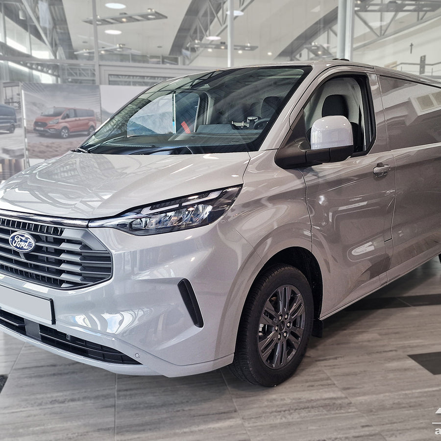 BLACK MATT Ladekantenschutz für FORD TRANSIT CUSTOM II 2023- > / FORD TOURNEO CUSTOM II 2023-> Schwarz Matt BLACK MATT Ladekantenschutz für FORD TRANSIT CUSTOM II 2023- > / FORD TOURNEO CUSTOM II 2023-> Schwarz Matt