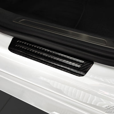 Carbon Ladekantenschutzleiste für VOLKSWAGEN  ARTEON  2017-2020, FL2020-> / Shooting Brake 2020-> / GOLF SPORTSVAN 2014-2017, FL2017-> /  PASSAT B8 2014->2023 / TIGUAN II R-Line 2015-2024 / ALLSPACE 2017->2024