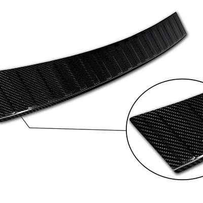 Carbon Ladekantenschutzleiste für VOLKSWAGEN  PASSAT B8 variant / R-line / Alltrack/ GTE 2014-2019, FL2019->2023 Schwarz Carbon