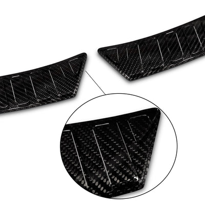 Carbon Ladekantenschutzleiste für FORD  PUMA crossover 2019 -> Schwarz Carbon