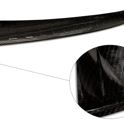Carbon Ladekantenschutzleiste für VOLKSWAGEN TRANSPORTER T6  2015-2019, FL2019->  (fits to the version with two rear doors) Schwarz Carbon