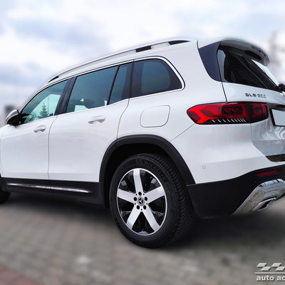 Carbon Ladekantenschutzleiste für MERCEDES  GLB (X247) crossover 2019->  / MERCEDES GLB  AMG (X247) 2019-> Schwarz Carbon