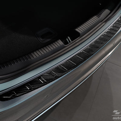 Carbon Ladekantenschutzleiste für MERCEDES  C Class V sedan (W206) 2021-> Schwarz Carbon