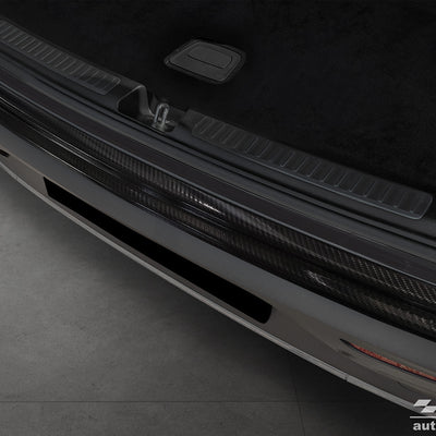 Carbon Ladekantenschutzleiste für MERCEDES EQC (N293)  2019-> Schwarz Carbon