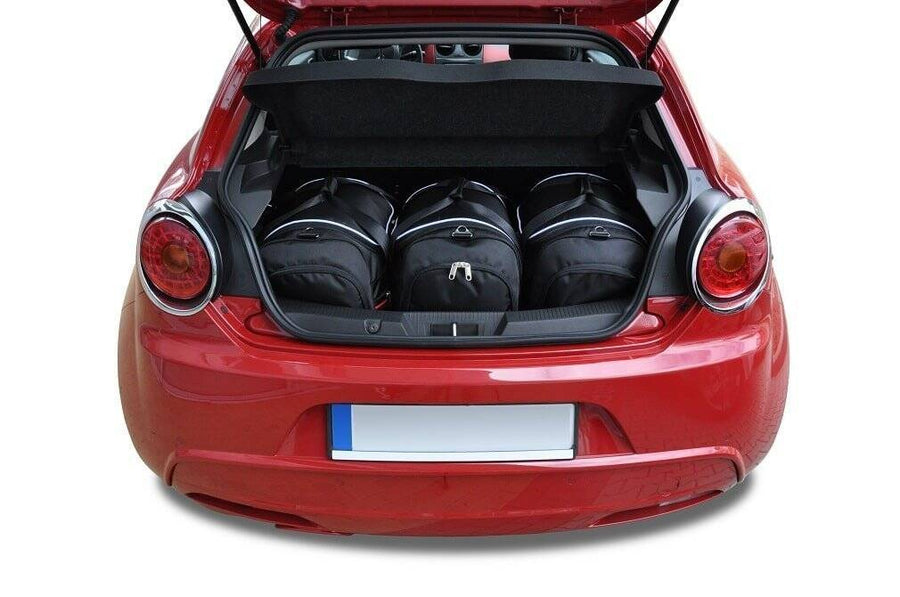ALFA ROMEO STELVIO 2017+ KOFFERRAUMTASCHEN SET 5 STK ALFA ROMEO STELVIO 2017+ KOFFERRAUMTASCHEN SET 5 STK