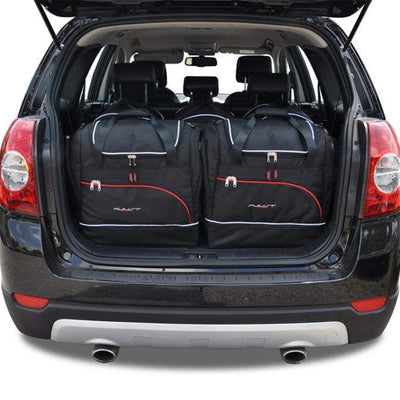 CHEVROLET CAPTIVA 2006-2010 KOFFERRAUMTASCHEN SET 5 STK