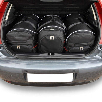 CITROEN C4 HATCHBACK 2004-2010 KOFFERRAUMTASCHEN SET 3 STK