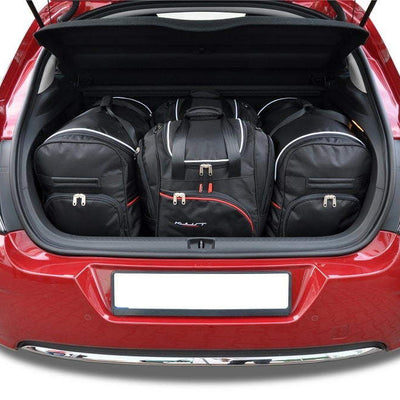 CITROEN C4 HATCHBACK 2010-2017 KOFFERRAUMTASCHEN SET 4 STK