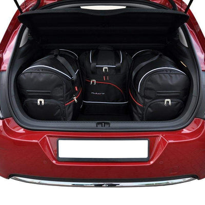CITROEN C4 HATCHBACK 2010-2017 KOFFERRAUMTASCHEN SET 4 STK