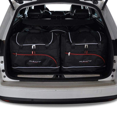 CITROEN C5 TOURER 2008-2017 KOFFERRAUMTASCHEN SET 5 STK