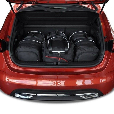 CITROEN DS4 2011-2015 KOFFERRAUMTASCHEN SET 4 STK