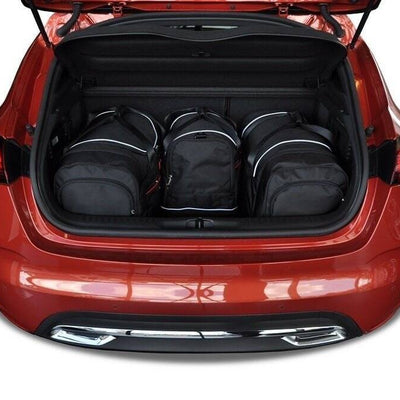 CITROEN DS4 2011-2015 KOFFERRAUMTASCHEN SET 4 STK