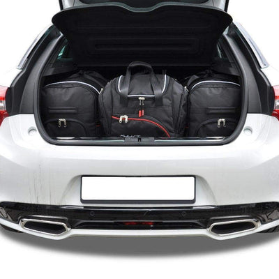 CITROEN DS5 2011-2015 KOFFERRAUMTASCHEN SET 4 STK