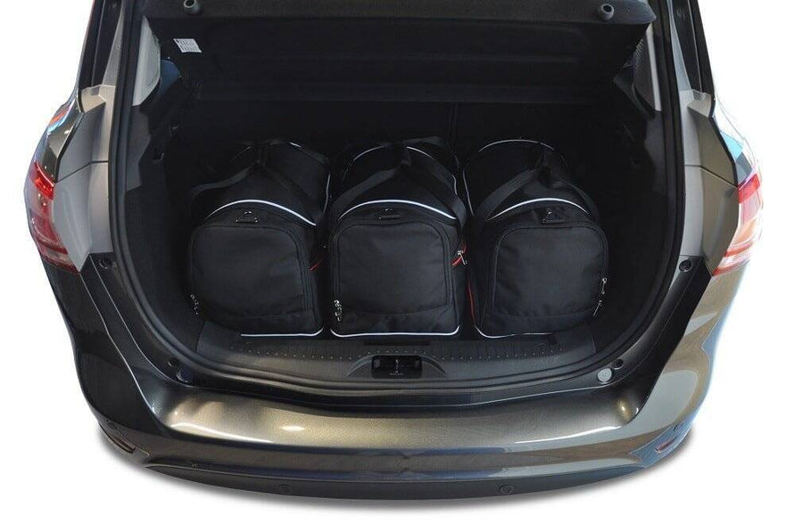 FORD B-Max 2012-2017 KOFFERRAUMTASCHEN SET 3 STK FORD B-Max 2012-2017 KOFFERRAUMTASCHEN SET 3 STK