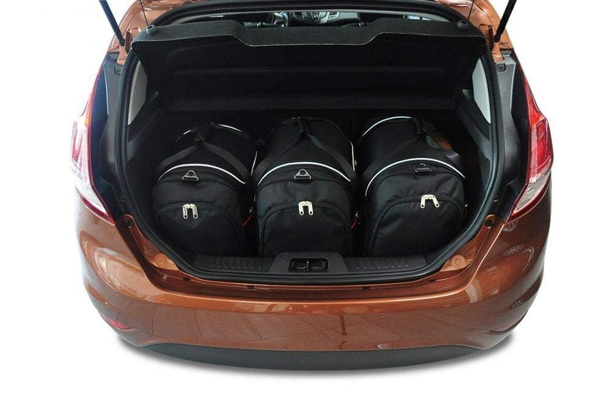 FORD FIESTA 2012-2017 KOFFERRAUMTASCHEN SET 3 STK FORD FIESTA 2012-2017 KOFFERRAUMTASCHEN SET 3 STK