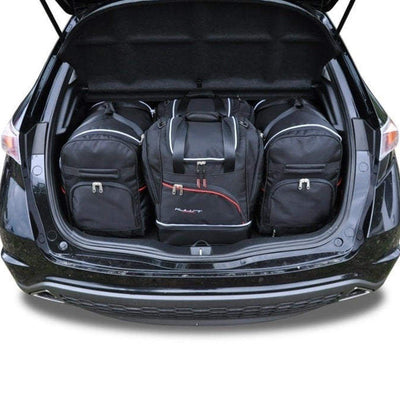 HONDA CIVIC HATCHBACK 2006-2011 KOFFERRAUMTASCHEN SET 4 STK