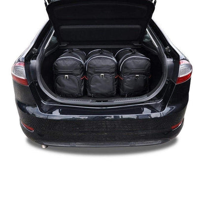 FORD MONDEO HATCHBACK 2007-2014 KOFFERRAUMTASCHEN SET 5 STK