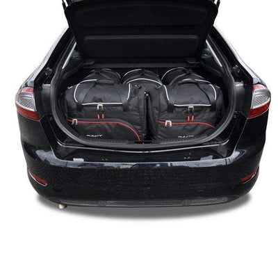 FORD MONDEO HATCHBACK 2007-2014 KOFFERRAUMTASCHEN SET 5 STK