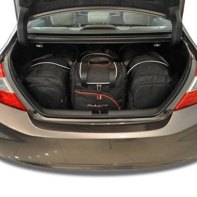 HONDA CIVIC LIMOUSINE 2012-2017 KOFFERRAUMTASCHEN SET 4 STK
