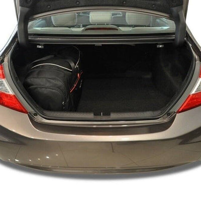 HONDA CIVIC LIMOUSINE 2012-2017 KOFFERRAUMTASCHEN SET 4 STK