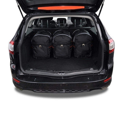 FORD MONDEO KOMBI 2007-2014 KOFFERRAUMTASCHEN SET 5 STK