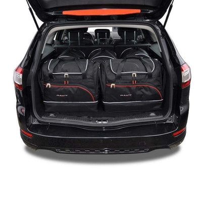 FORD MONDEO KOMBI 2007-2014 KOFFERRAUMTASCHEN SET 5 STK