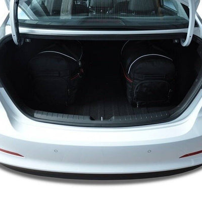 HYUNDAI ELANTRA 2016-2020 KOFFERRAUMTASCHEN SET 5 STK