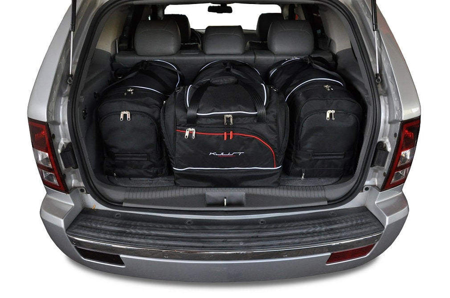 JEEP GRAND CHEROKEE 2004-2010 KOFFERRAUMTASCHEN SET 4 STK JEEP GRAND CHEROKEE 2004-2010 KOFFERRAUMTASCHEN SET 4 STK