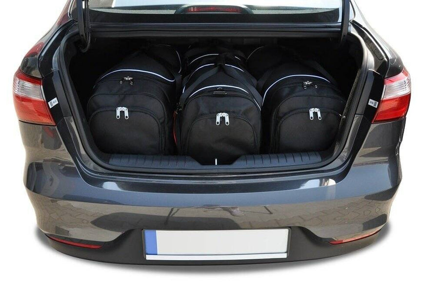 KIA RIO LIMOUSINE 2012-2016 KOFFERRAUMTASCHEN SET 4 STK KIA RIO LIMOUSINE 2012-2016 KOFFERRAUMTASCHEN SET 4 STK