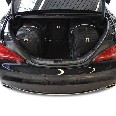 MERCEDES-BENZ CLA COUPE 2013-2018 KOFFERRAUMTASCHEN SET 4 STK