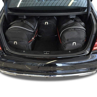 MERCEDES-BENZ E COUPE 2009-2016 KOFFERRAUMTASCHEN SET 4 STK