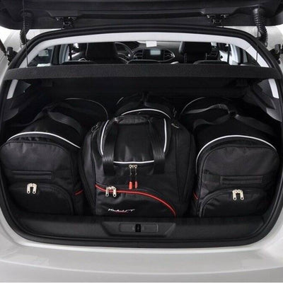 PEUGEOT 308 HATCHBACK 2013-2021 KOFFERRAUMTASCHEN SET 4 STK