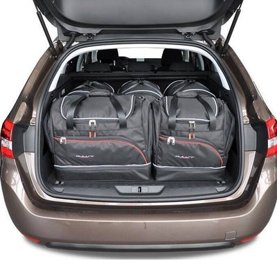 PEUGEOT 308 SW 2014-2021 KOFFERRAUMTASCHEN SET 5 STK