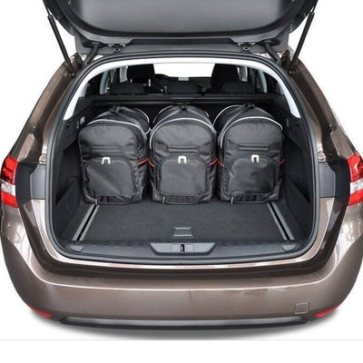 PEUGEOT 308 SW 2014-2021 KOFFERRAUMTASCHEN SET 5 STK